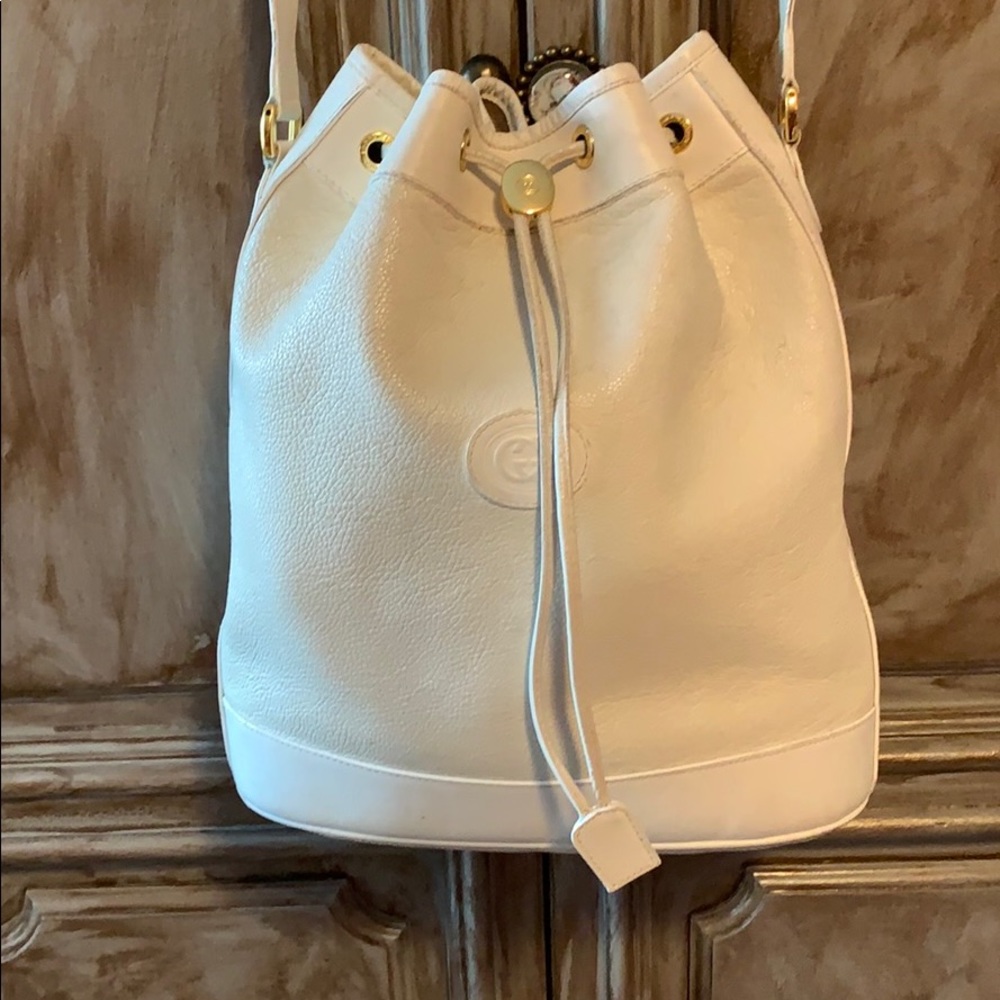 Authentic Gucci Drawstring Purse